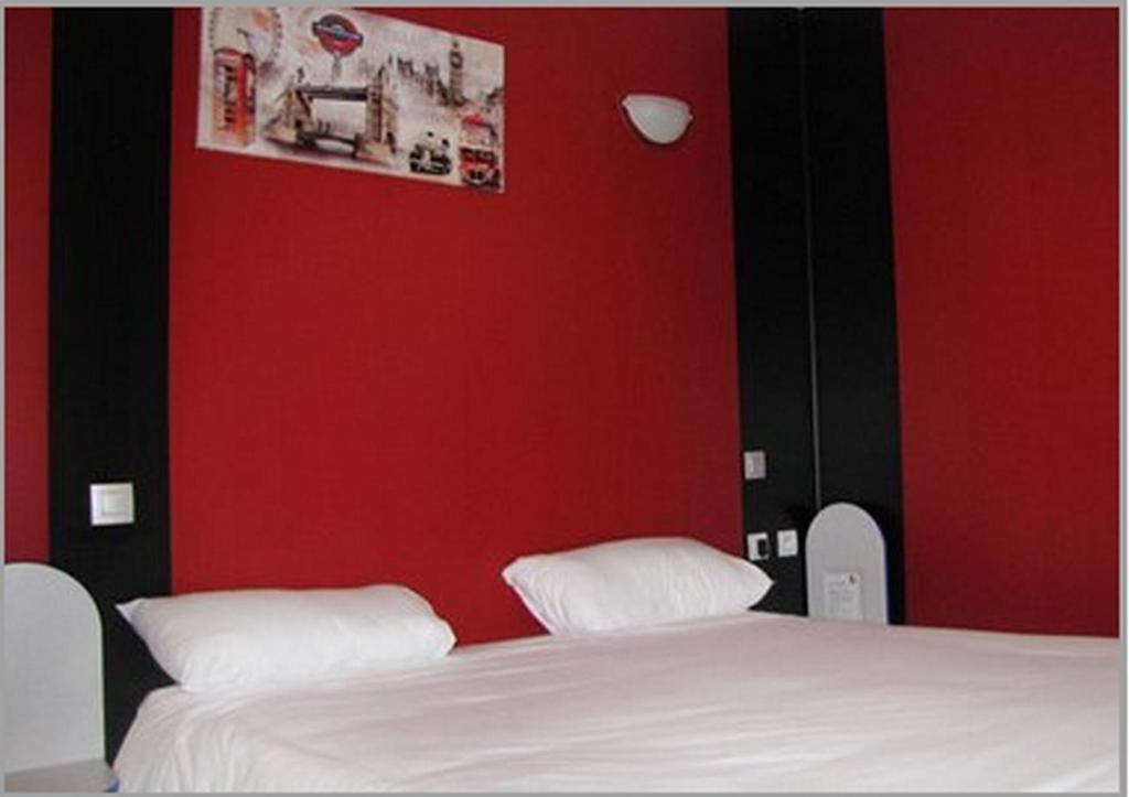 Comfort Hotel Poissy Technoparc Habitación foto